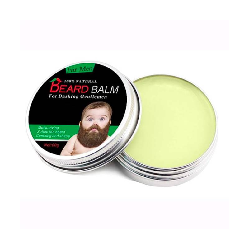 Smoothing Nutrition Organic Beard Hair Balm