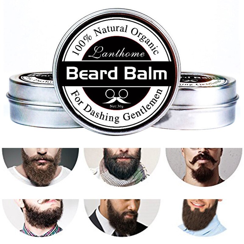 100% Natural Organic Beard Balm