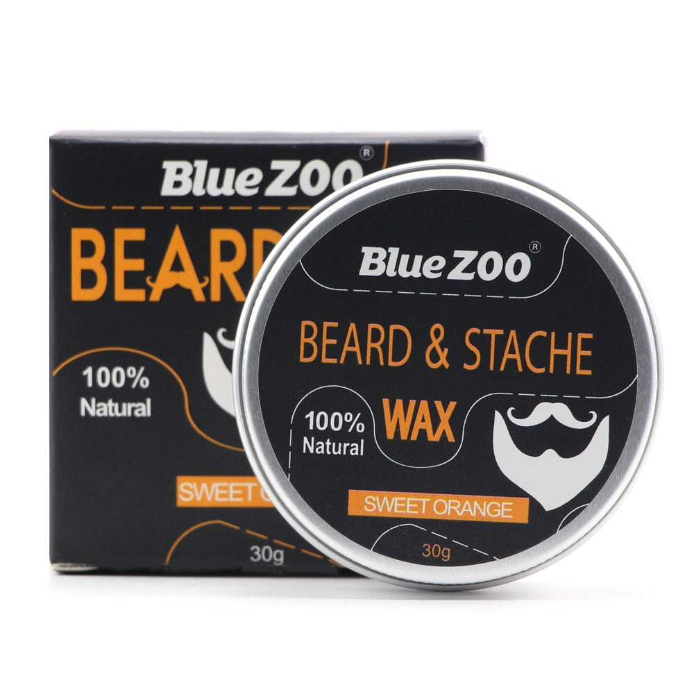 Blue Zoo Organic Beard Balm