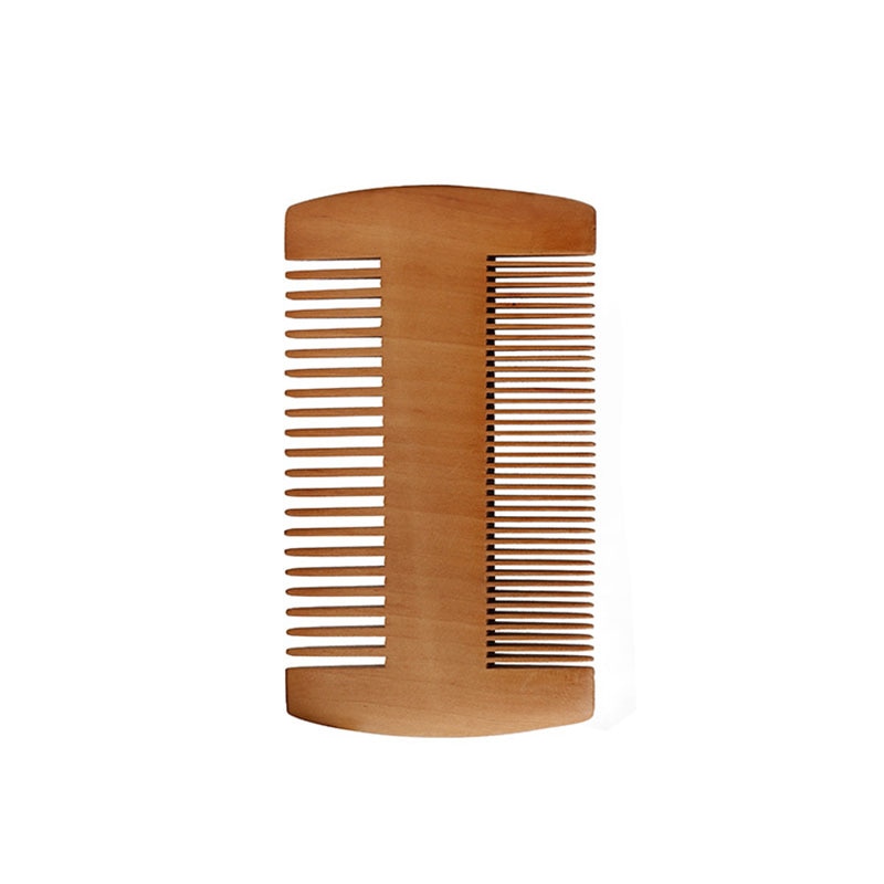 Professional Soft Boar Beard Brush Comb Kit