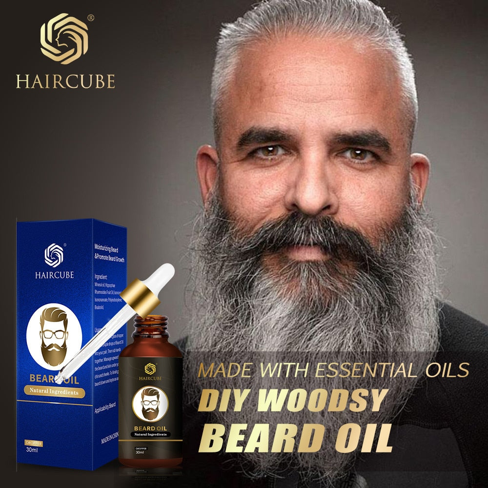Haircube Organic Beard Oil