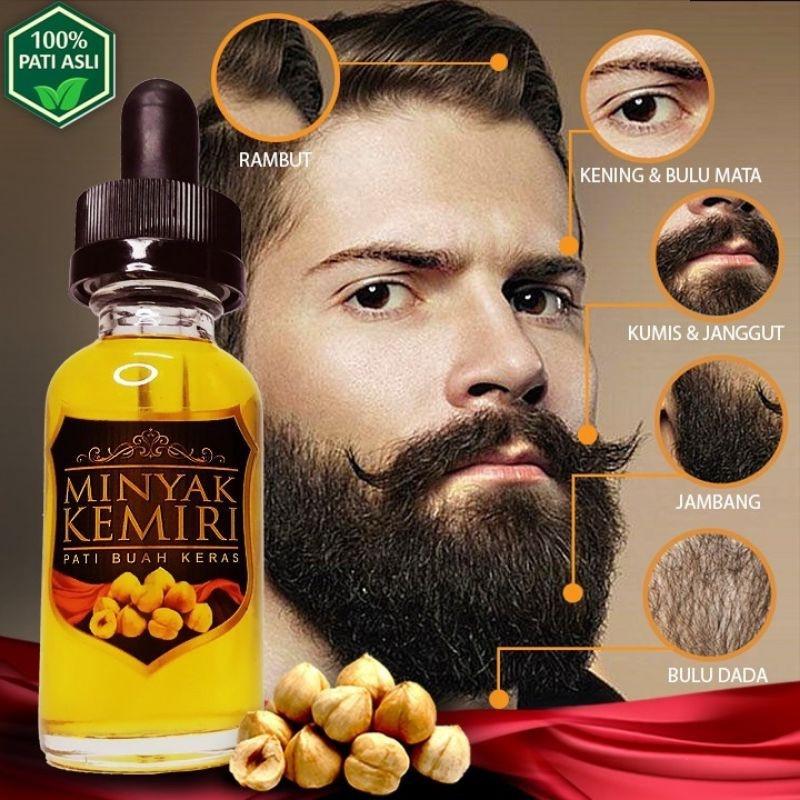 Natural Hard Nut Beard Oil