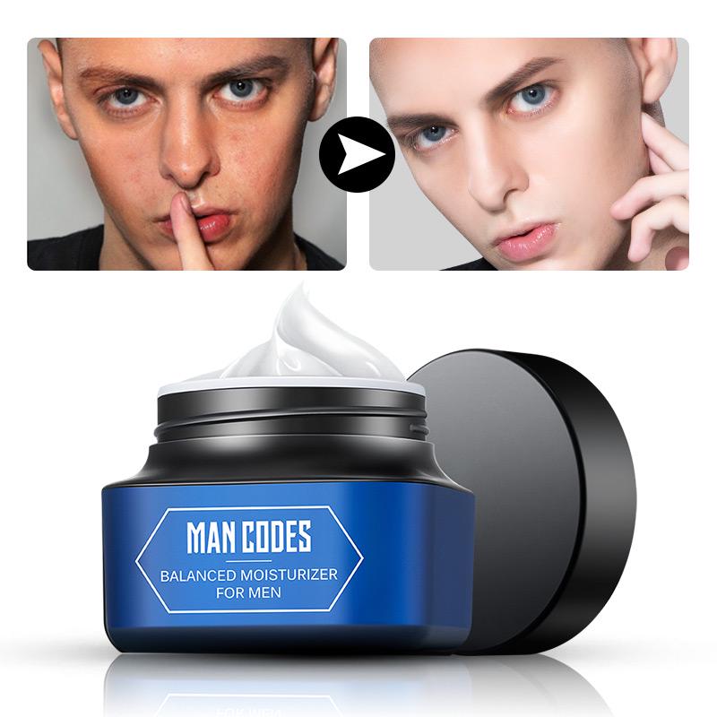 Man Codes Moisturizing Men's Face Cream