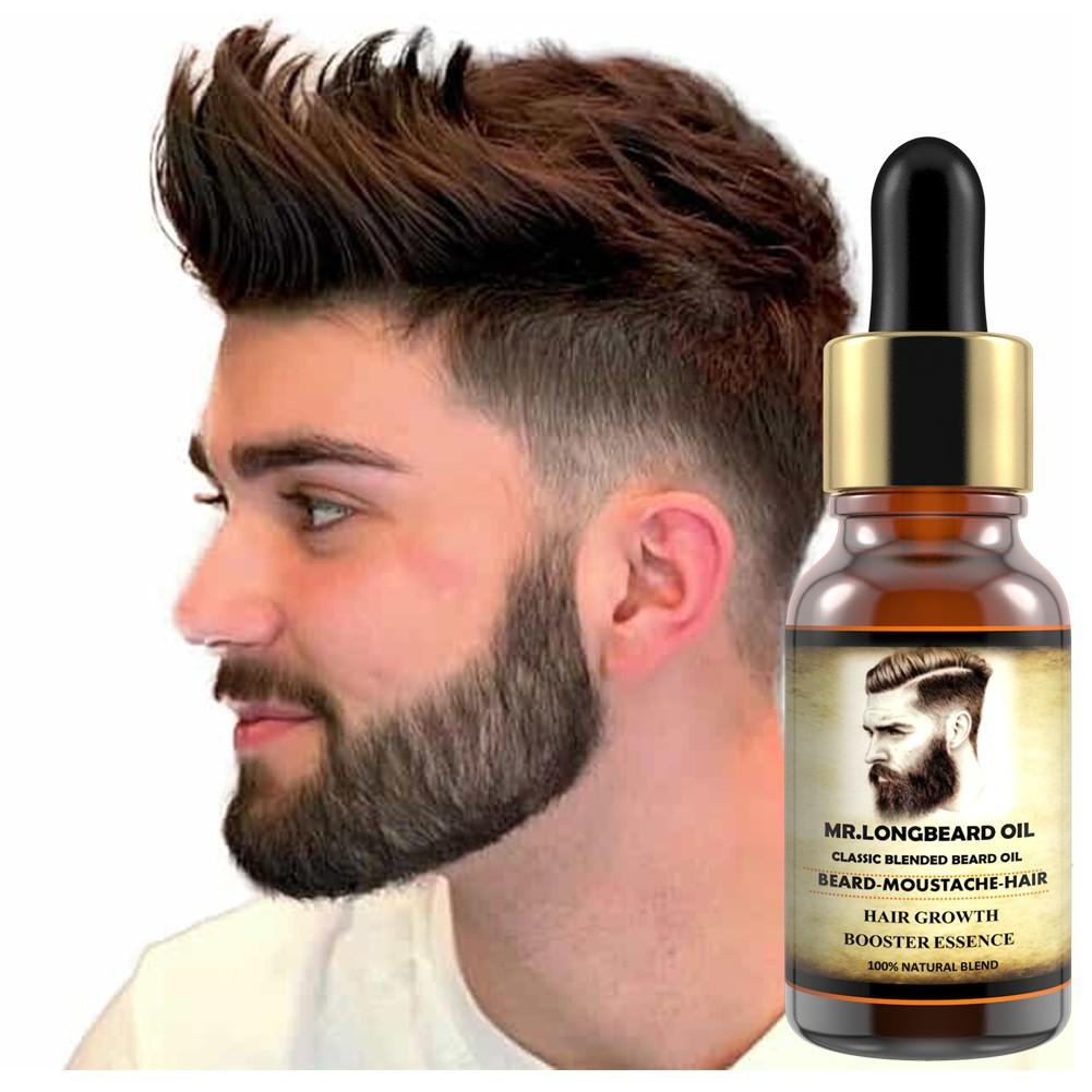 Classic Blended Beard Growth Oil