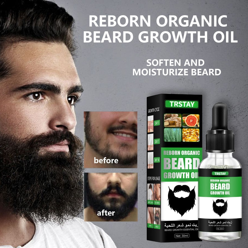 Rosemary Essence Beard Growth Oil