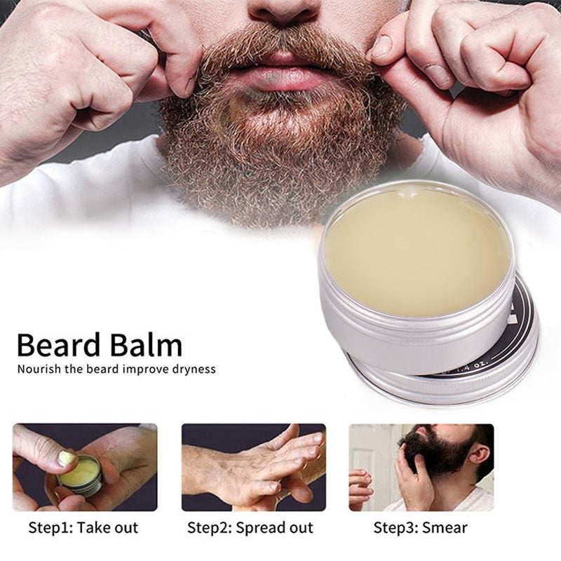 Beard Growth Kit