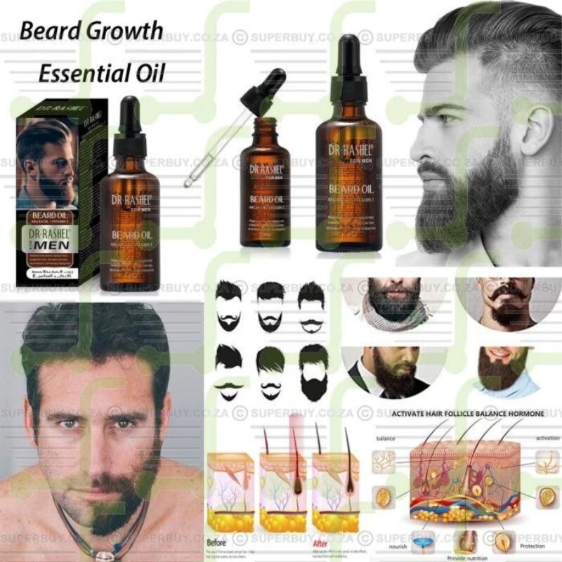 Natural Moisture Beard Growth Oil
