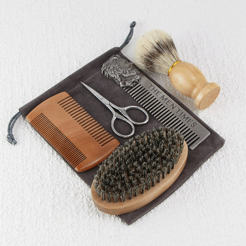 Bristle Men's Beard Shaving Kit