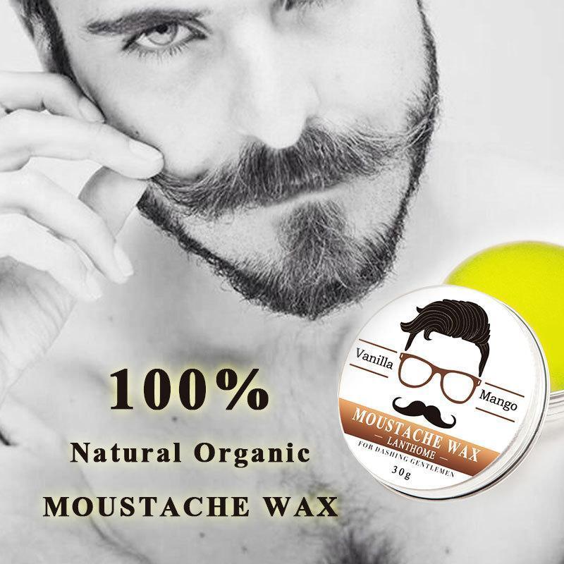 Natural Moustache & Beard Growth Balm