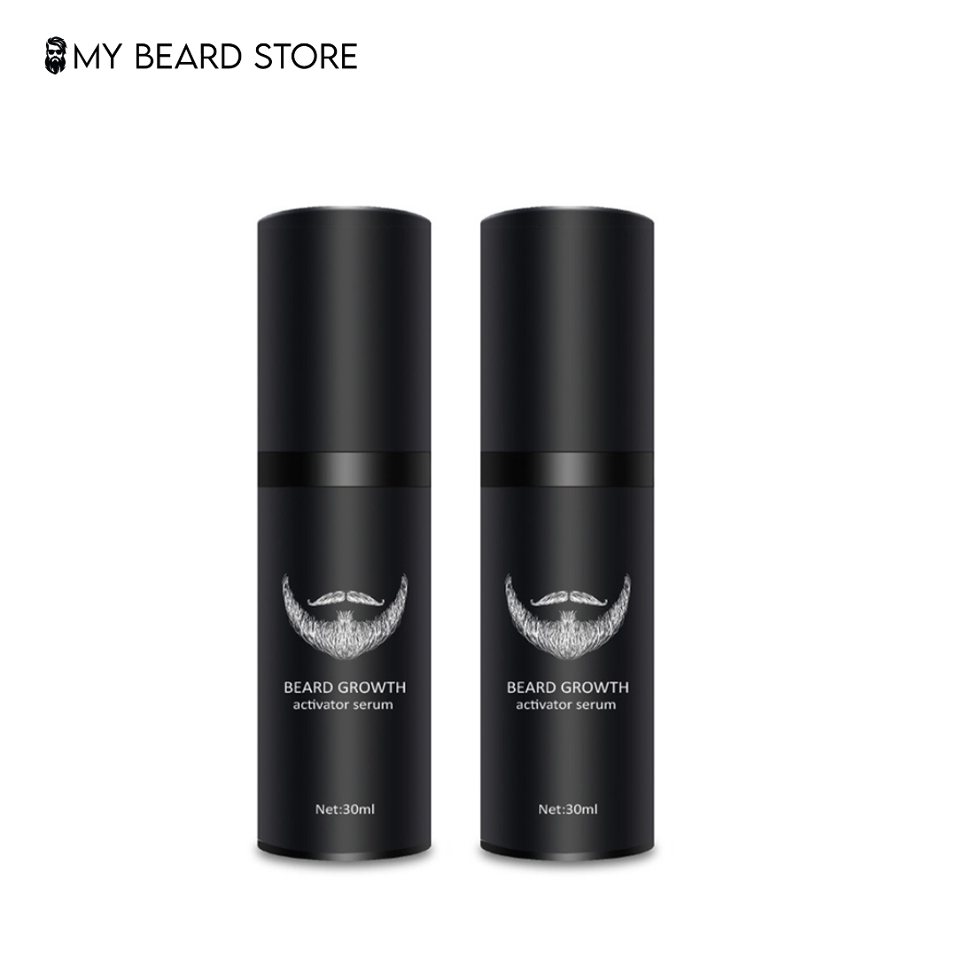 THE BLACK BOX.... BEARD GROWTH 4 PIECE KIT