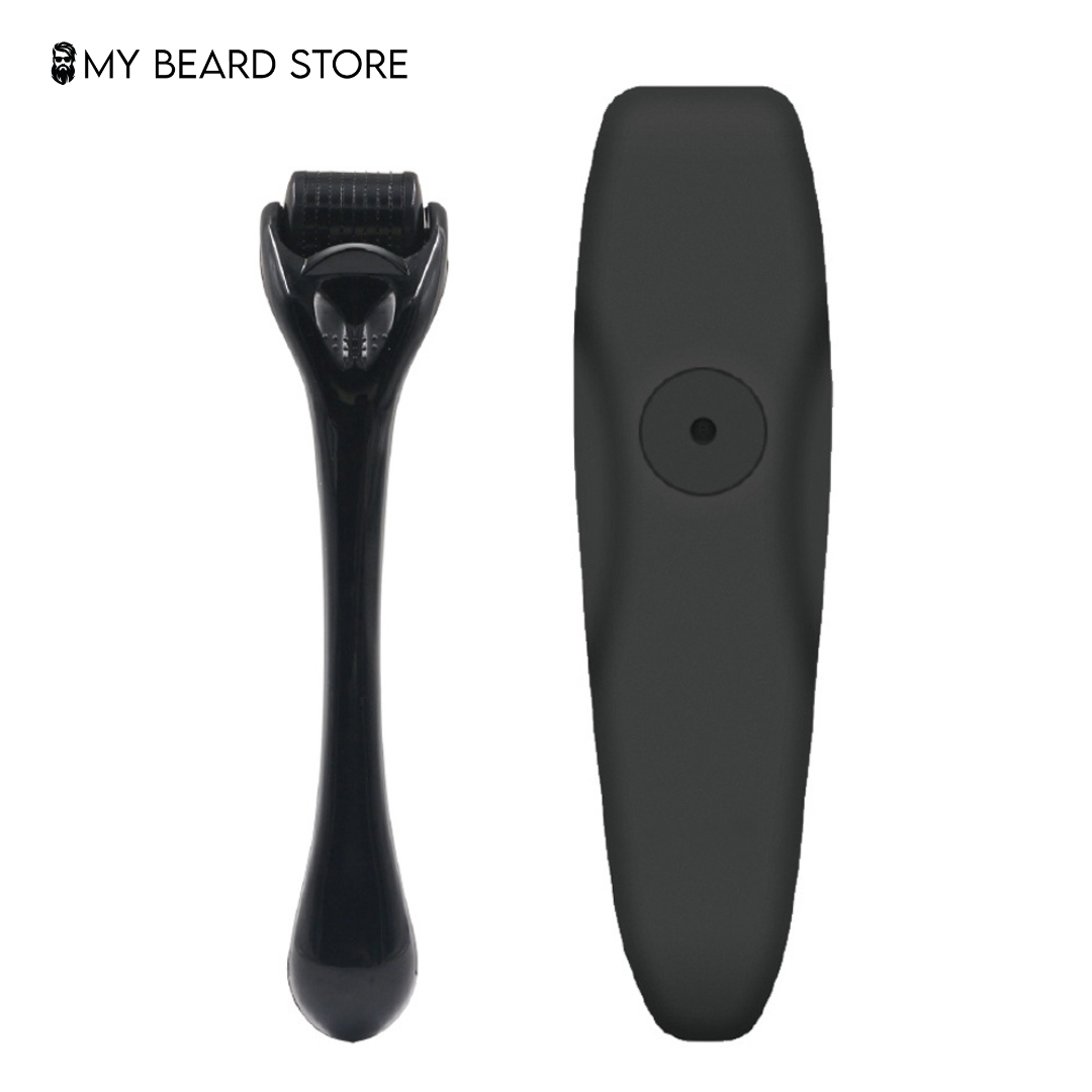 THE BLACK BOX.... BEARD GROWTH 4 PIECE KIT