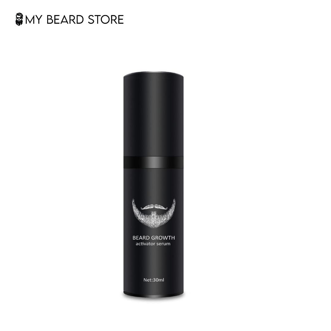 THE BLACK BOX.... BEARD GROWTH 4 PIECE KIT