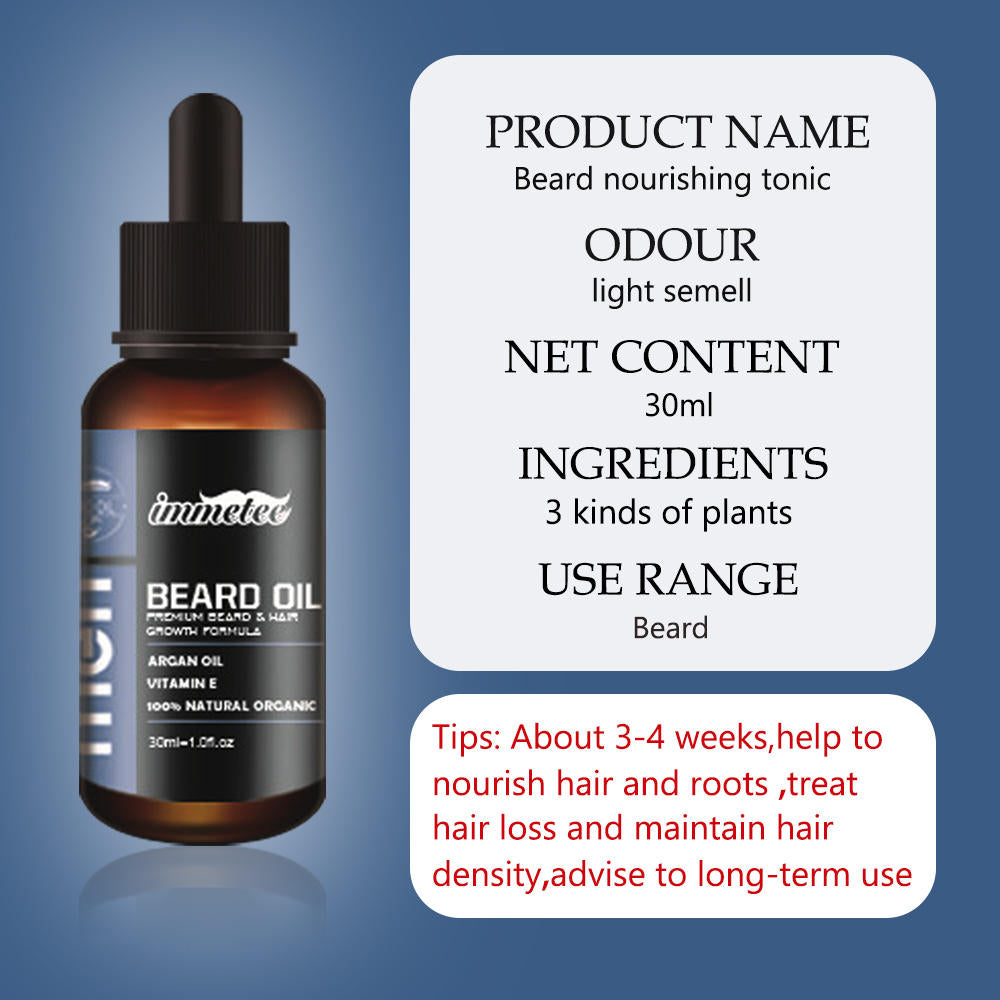 Haircube Organic Beard Oil