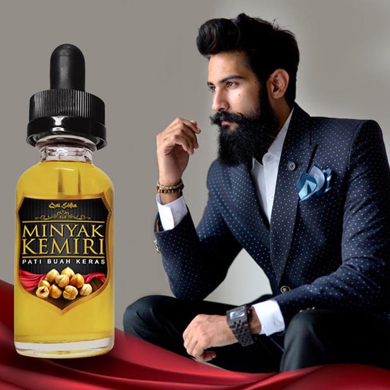 Natural Hard Nut Beard Oil