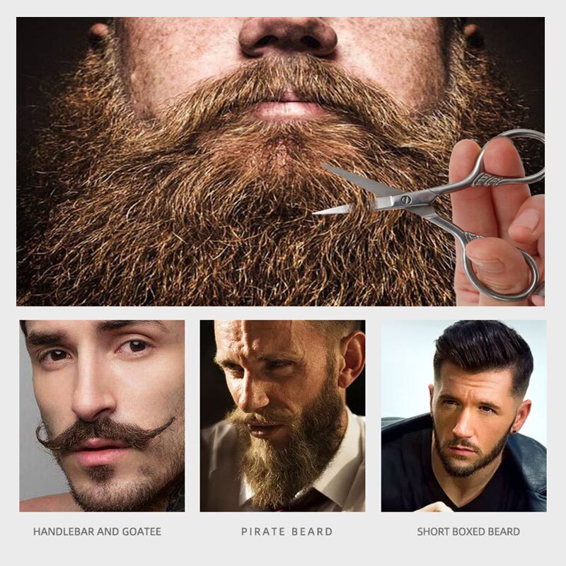 Bristle Men's Beard Shaving Kit