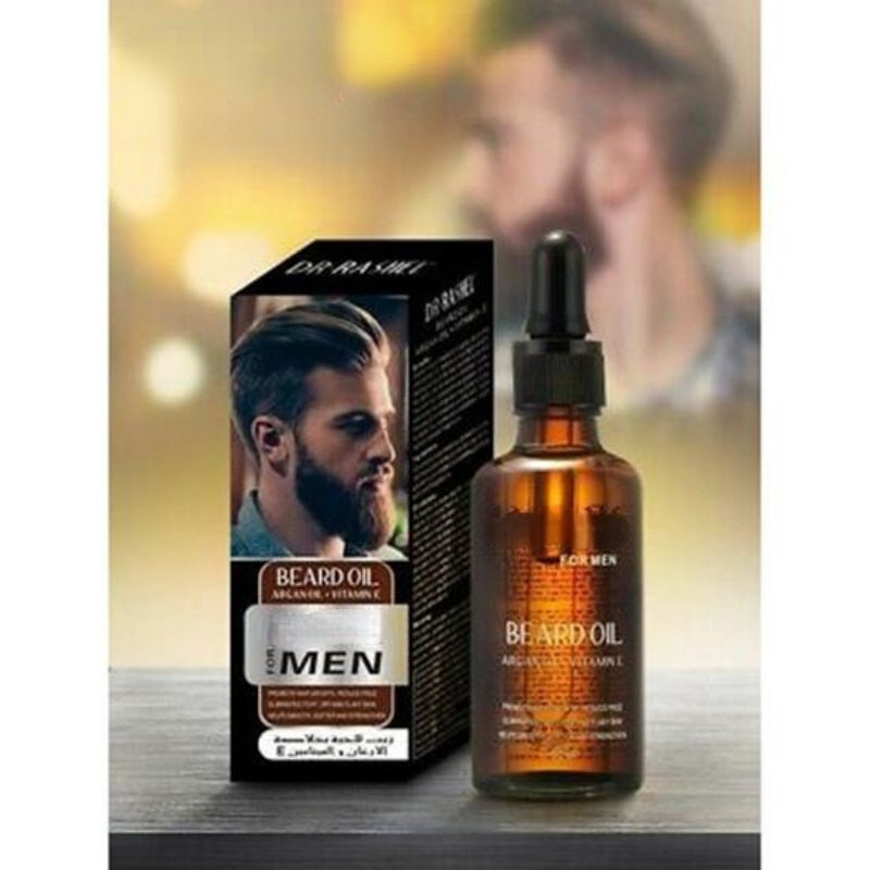 Natural Moisture Beard Growth Oil