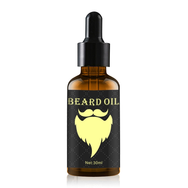 Natural Accelerate Beard Oil